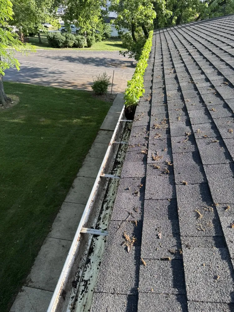 Slide of Tuckers Roof Wash