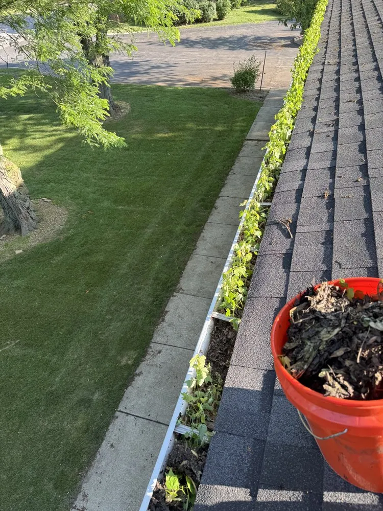 Slide of Tuckers Roof Wash