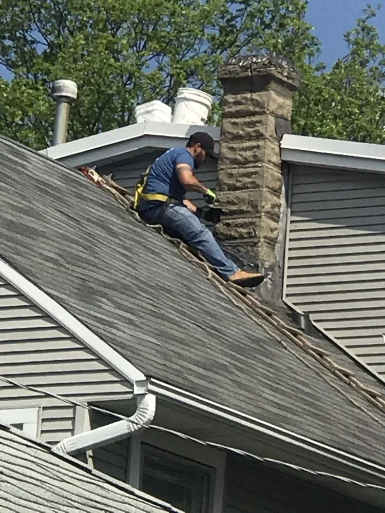 Slide of Tuckpointing