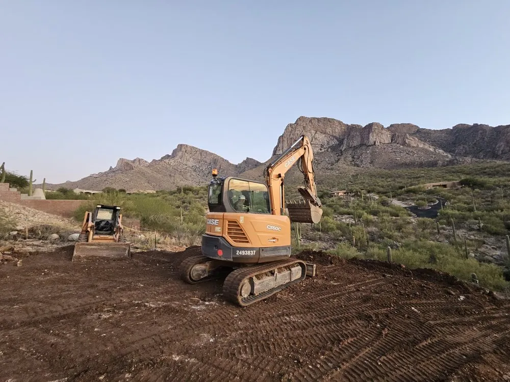 Slide of Tucson Excavating Pros