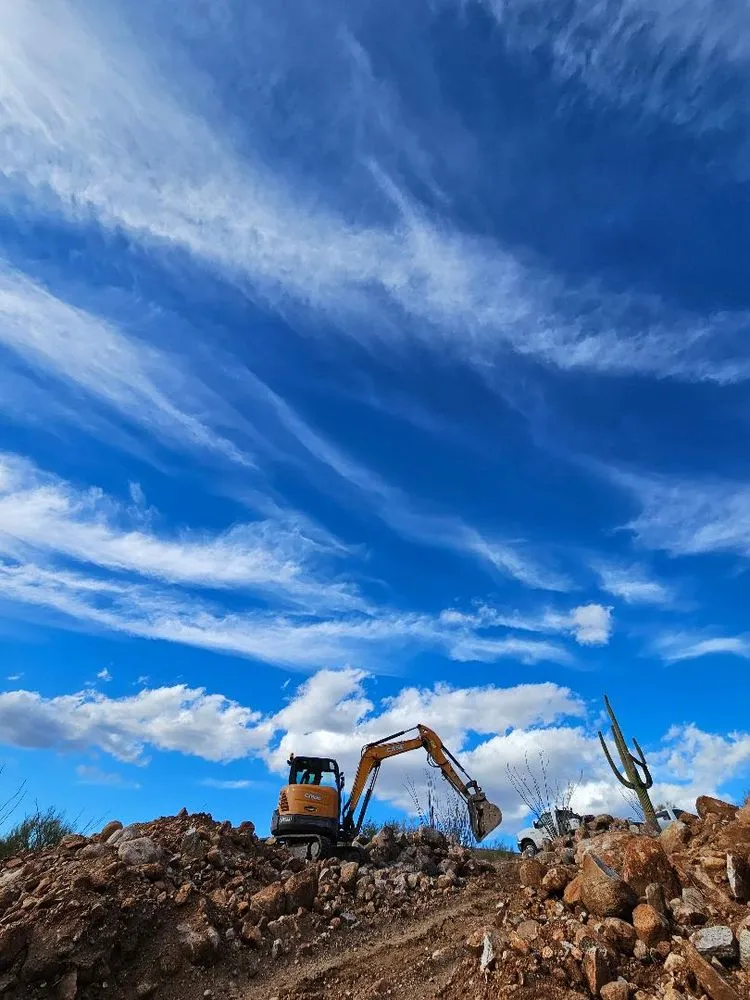 Slide of Tucson Excavating Pros