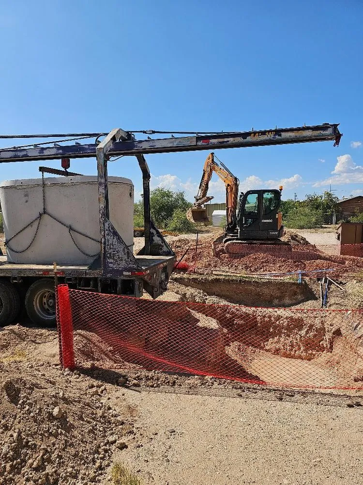 Slide of Tucson Excavating Pros