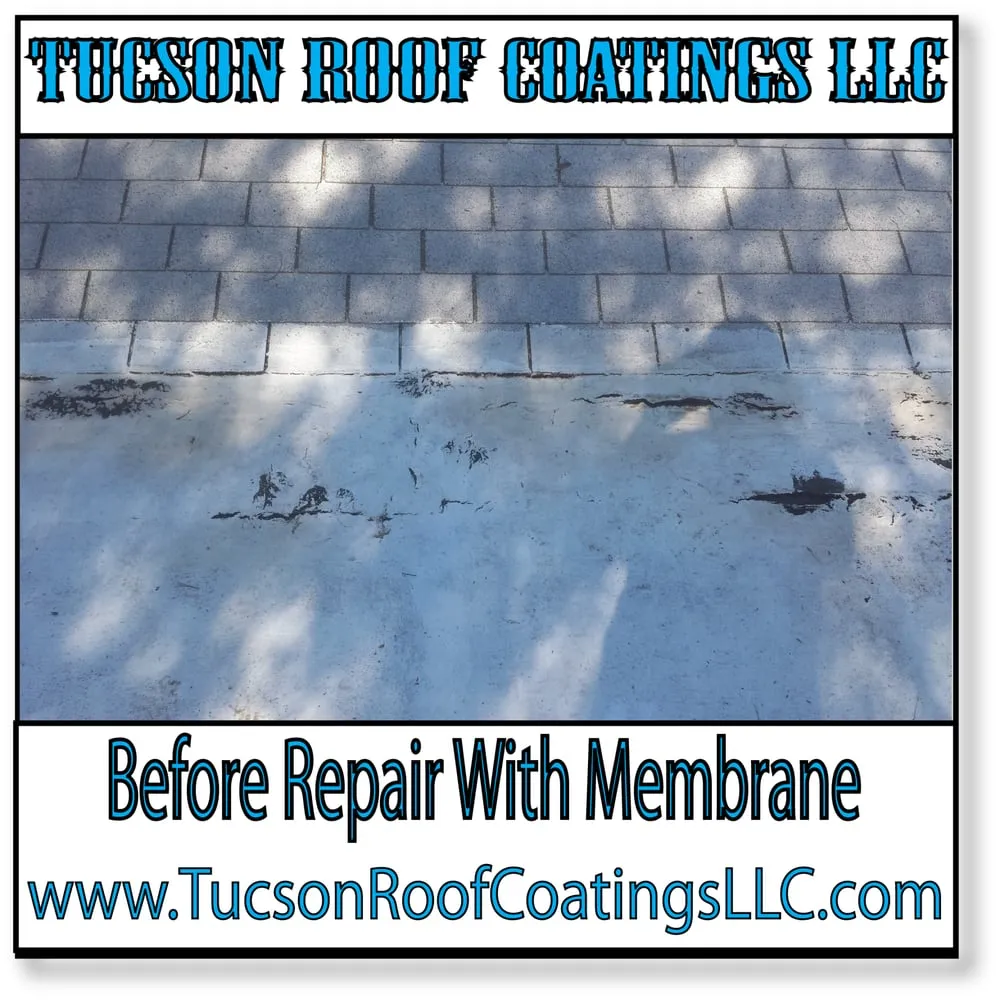 Slide of Tucson Roof Coatings