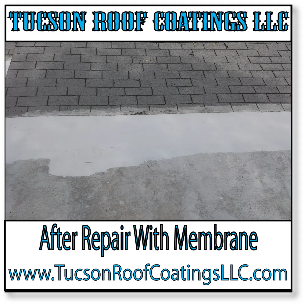 Slide of Tucson Roof Coatings