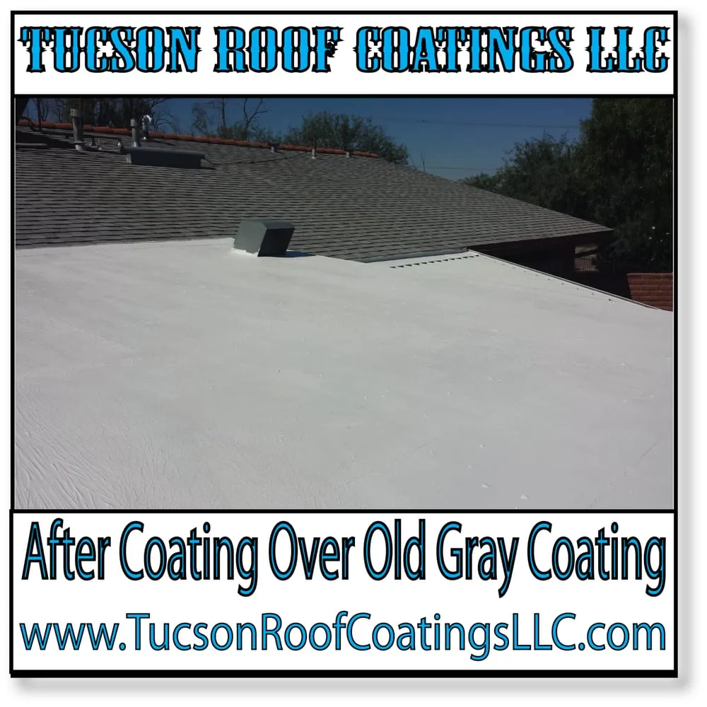 Slide of Tucson Roof Coatings