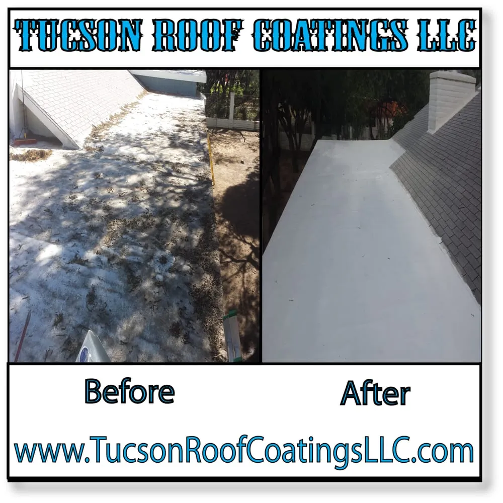 Slide of Tucson Roof Coatings