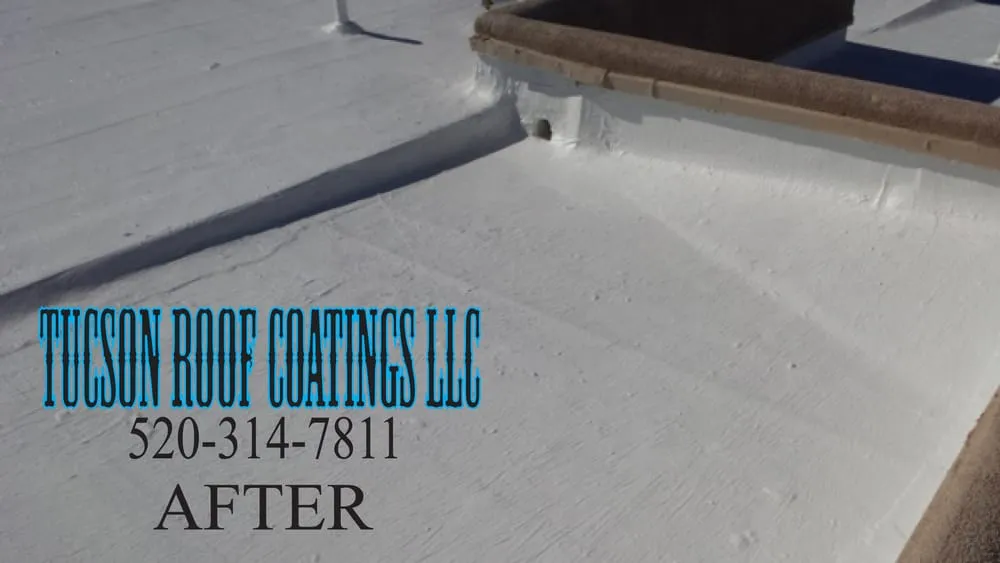 Slide of Tucson Roof Coatings