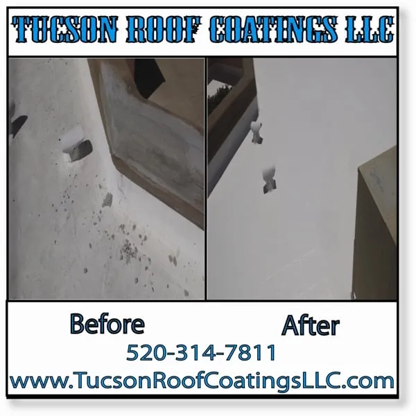 Slide of Tucson Roof Coatings