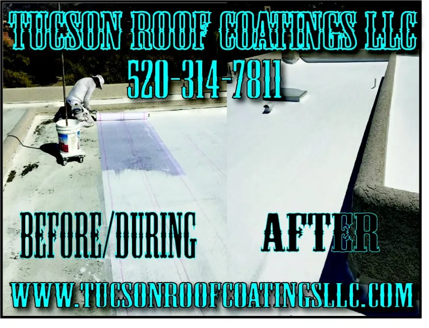 Slide of Tucson Roof Coatings