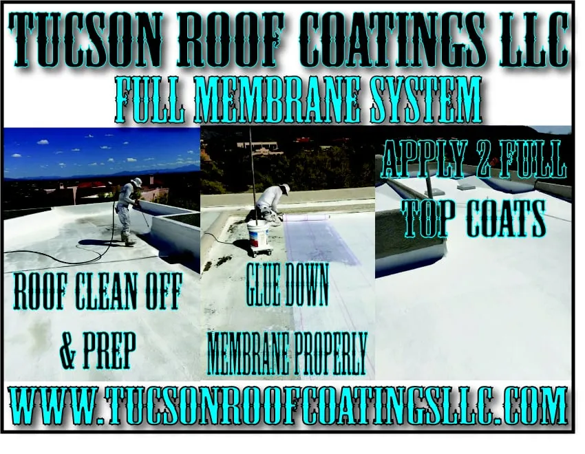 Slide of Tucson Roof Coatings