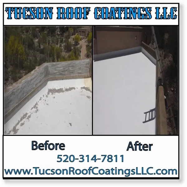 Slide of Tucson Roof Coatings