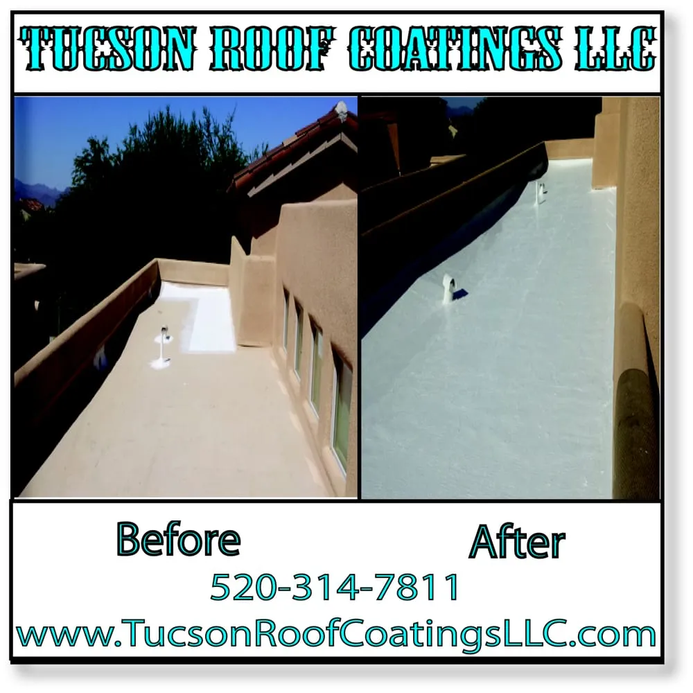 Slide of Tucson Roof Coatings