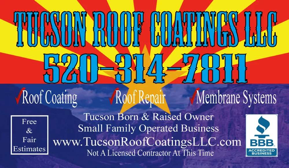 Slide of Tucson Roof Coatings