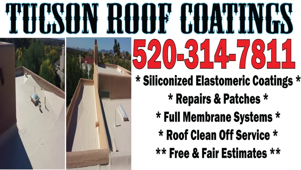 Slide of Tucson Roof Coatings