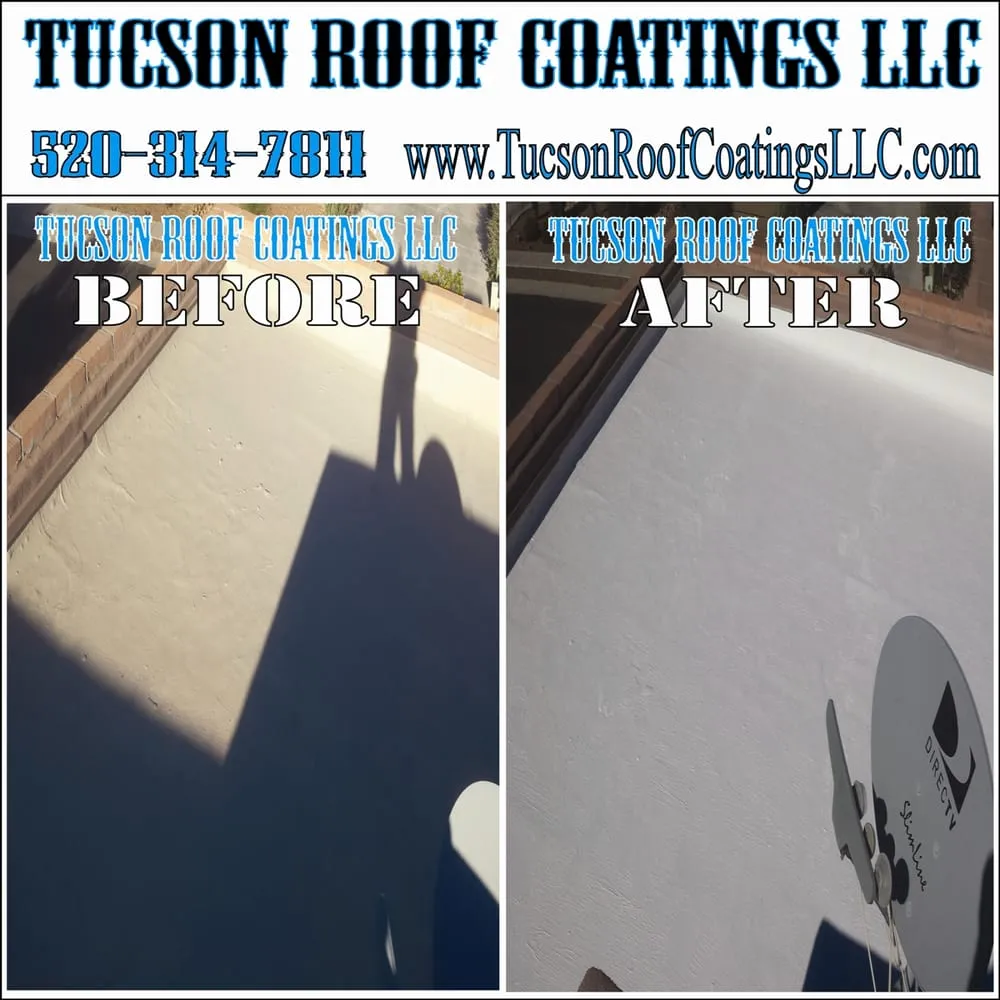 Slide of Tucson Roof Coatings
