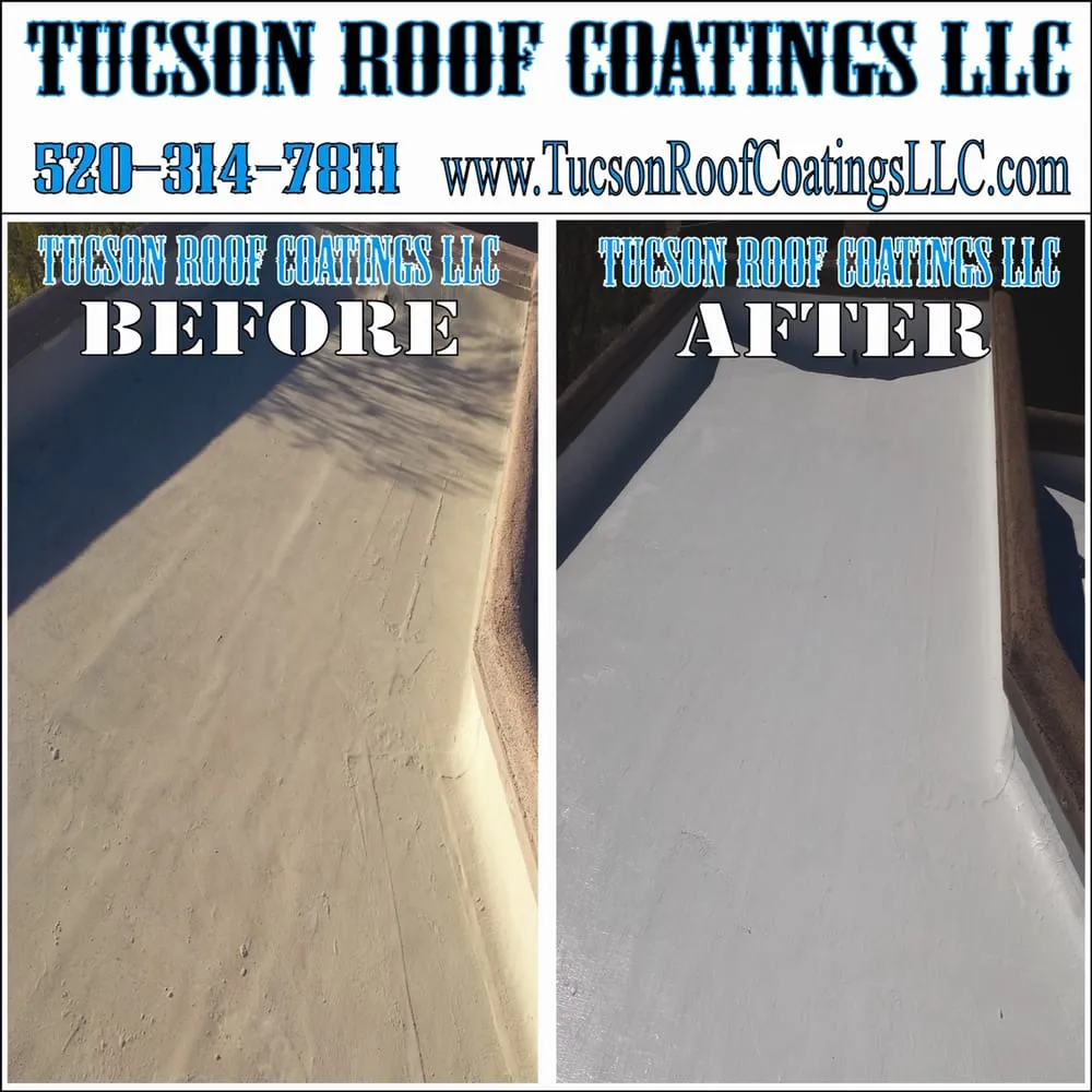 Slide of Tucson Roof Coatings