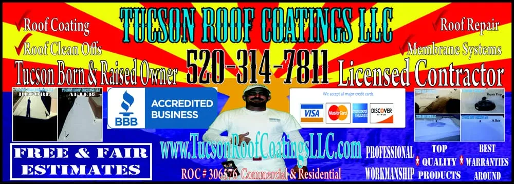 Slide of Tucson Roof Coatings