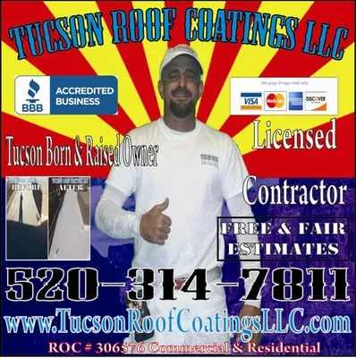 Tucson Roof Coatings Logo