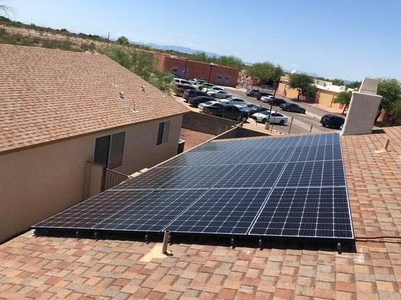 Slide of Tucson Solar Pros