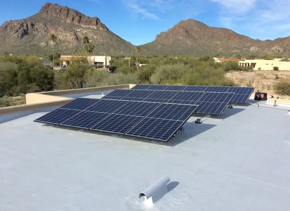 Slide of Tucson Solar Pros