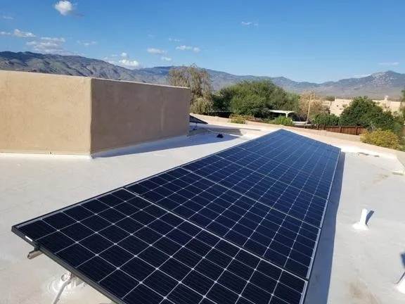 Slide of Tucson Solar Pros