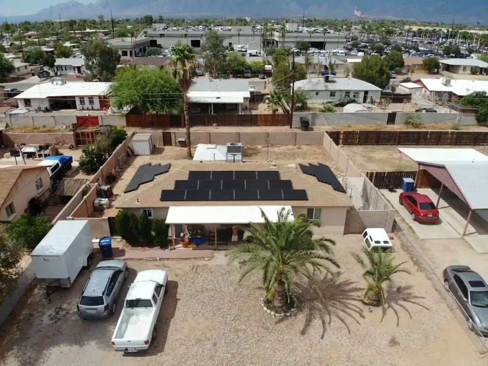 Slide of Tucson Solar Pros