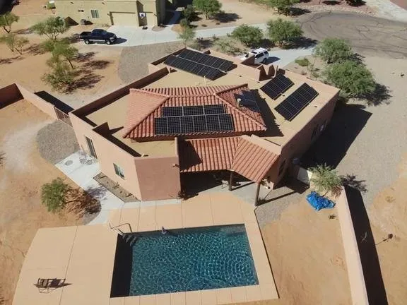 Slide of Tucson Solar Pros