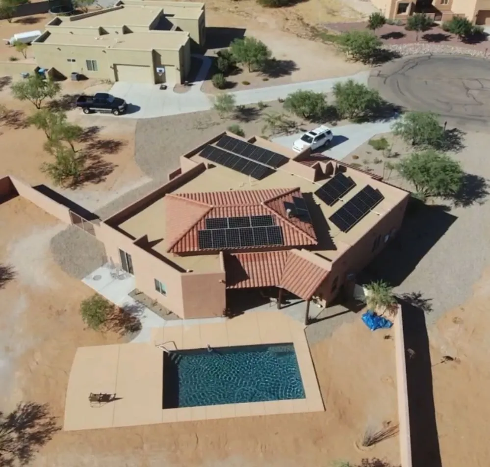 Slide of Tucson Solar Pros