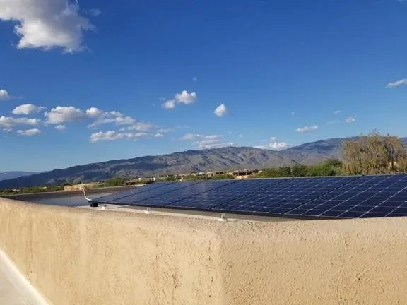 Slide of Tucson Solar Pros