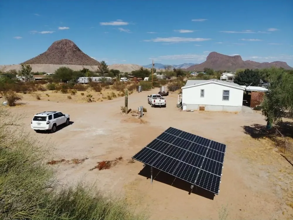 Slide of Tucson Solar Pros