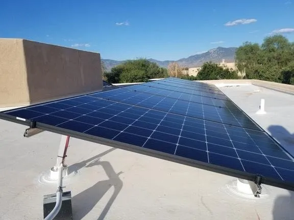 Slide of Tucson Solar Pros