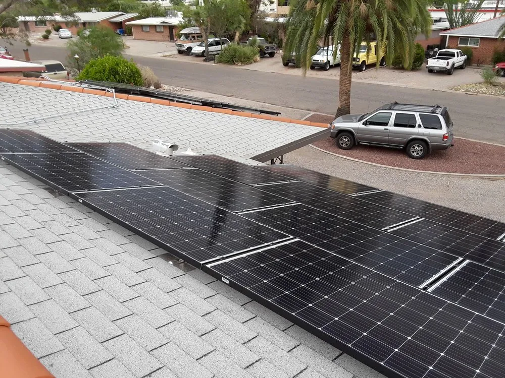 Slide of Tucson Solar Pros