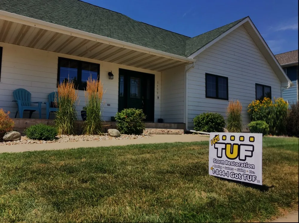 Slide of TUF Storm Restoration