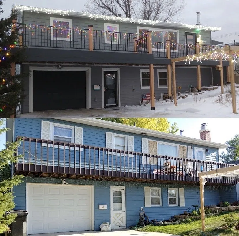 Slide of TUF Storm Restoration