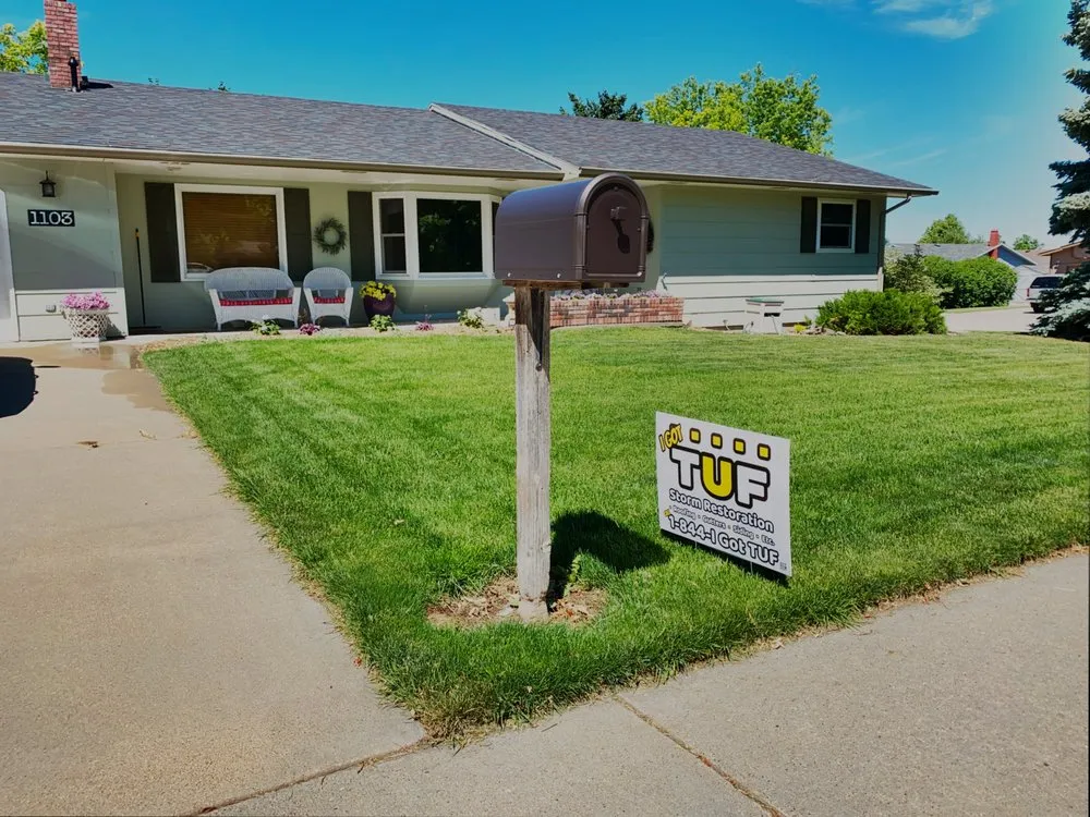 Slide of TUF Storm Restoration