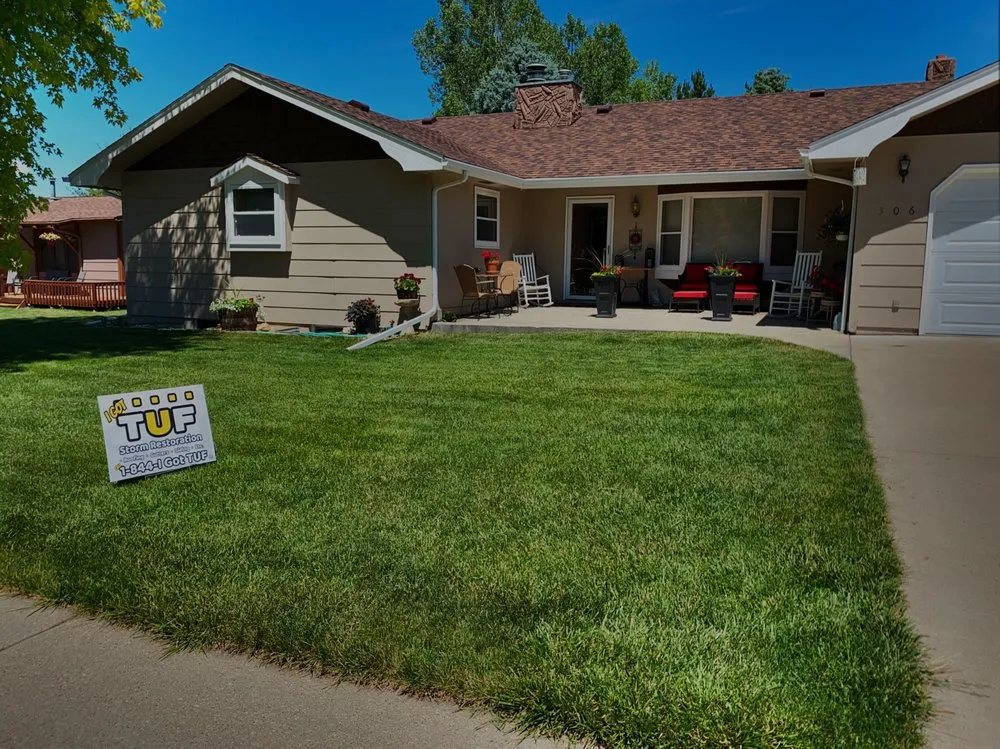 Slide of TUF Storm Restoration