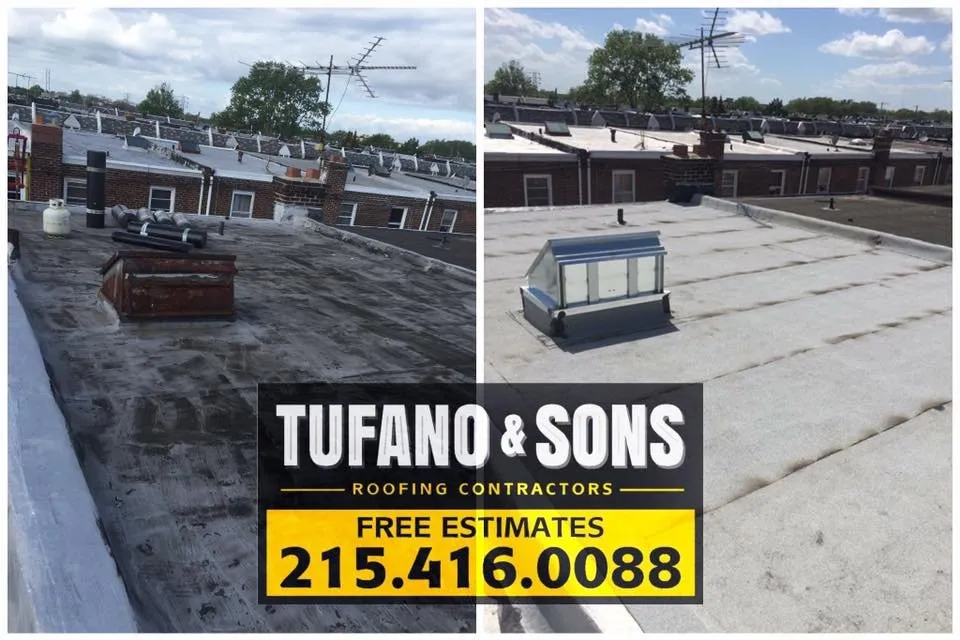 Slide of Tufano & Sons Roofing