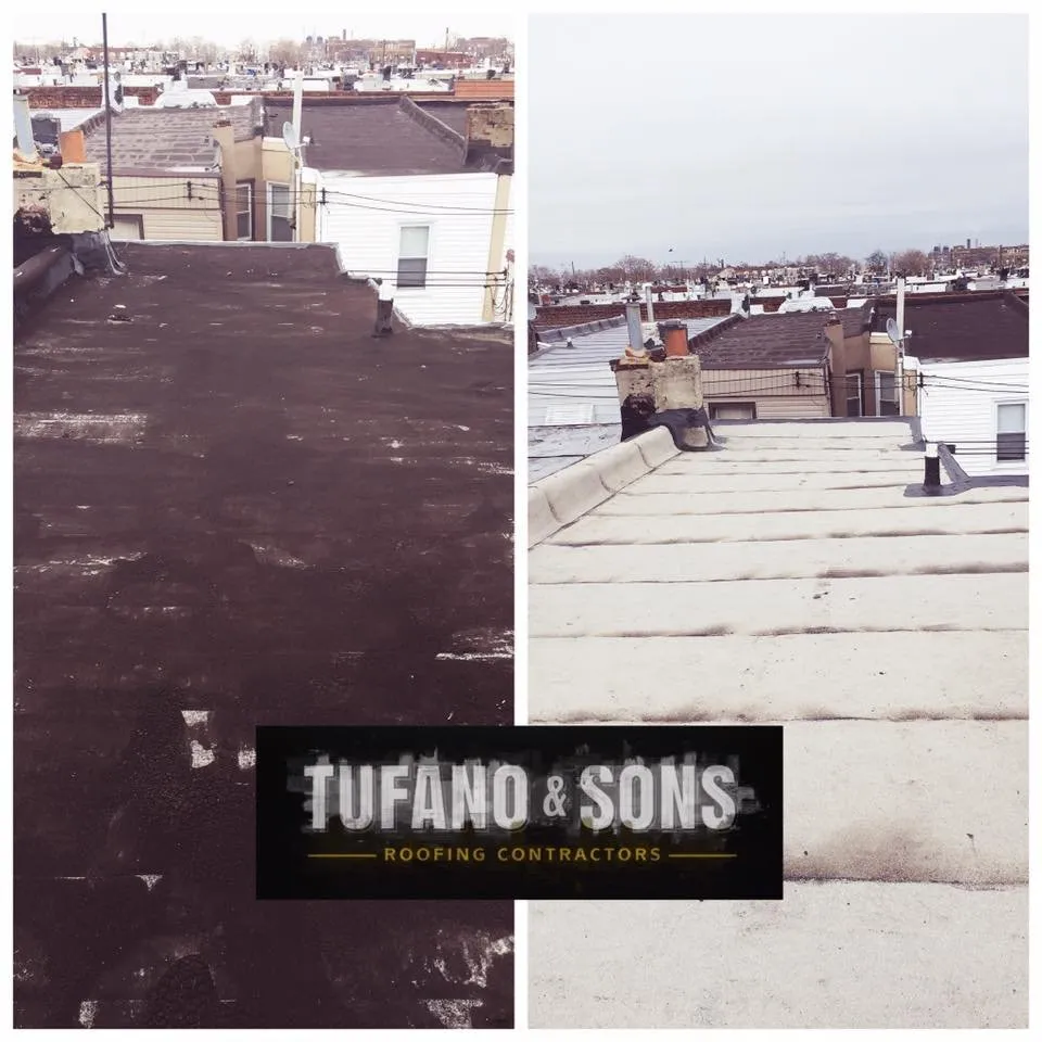 Slide of Tufano & Sons Roofing