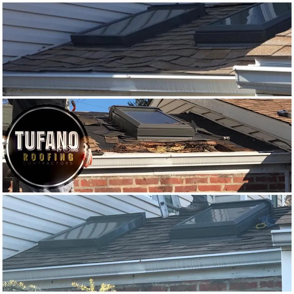 Slide of Tufano & Sons Roofing