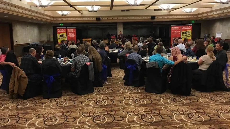 Slide of Tugwell Roofing