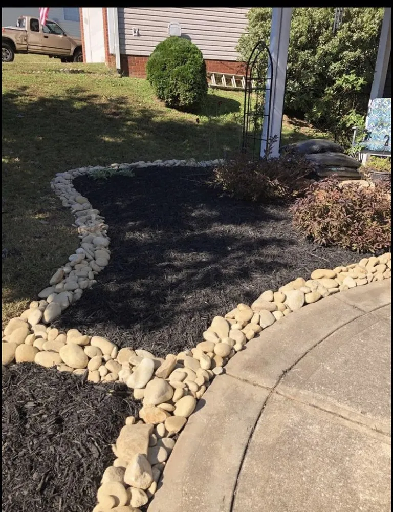 Slide of Tulandscaping