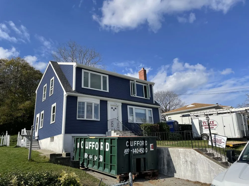 Slide of Tully Construction Services