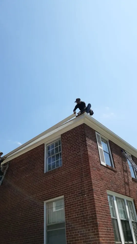 Slide of Tum's Gutter Services