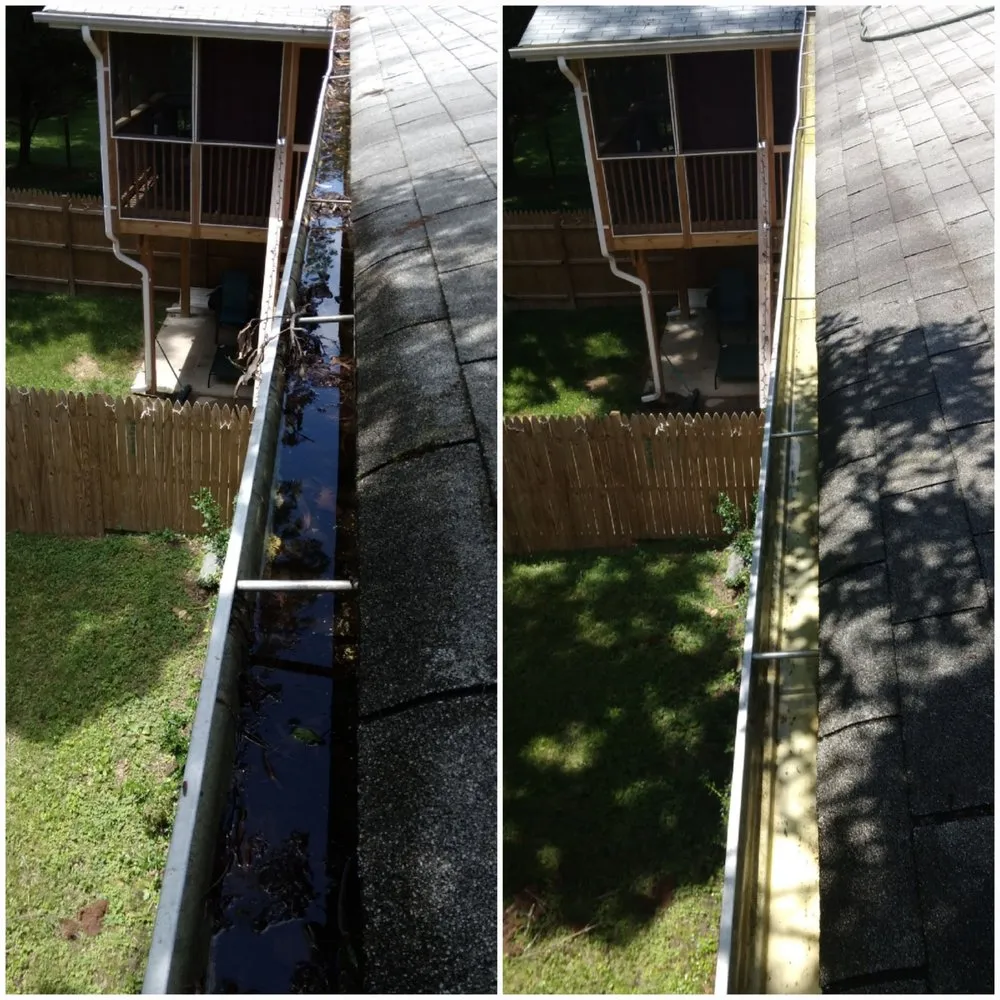 Slide of Tum's Gutter Services