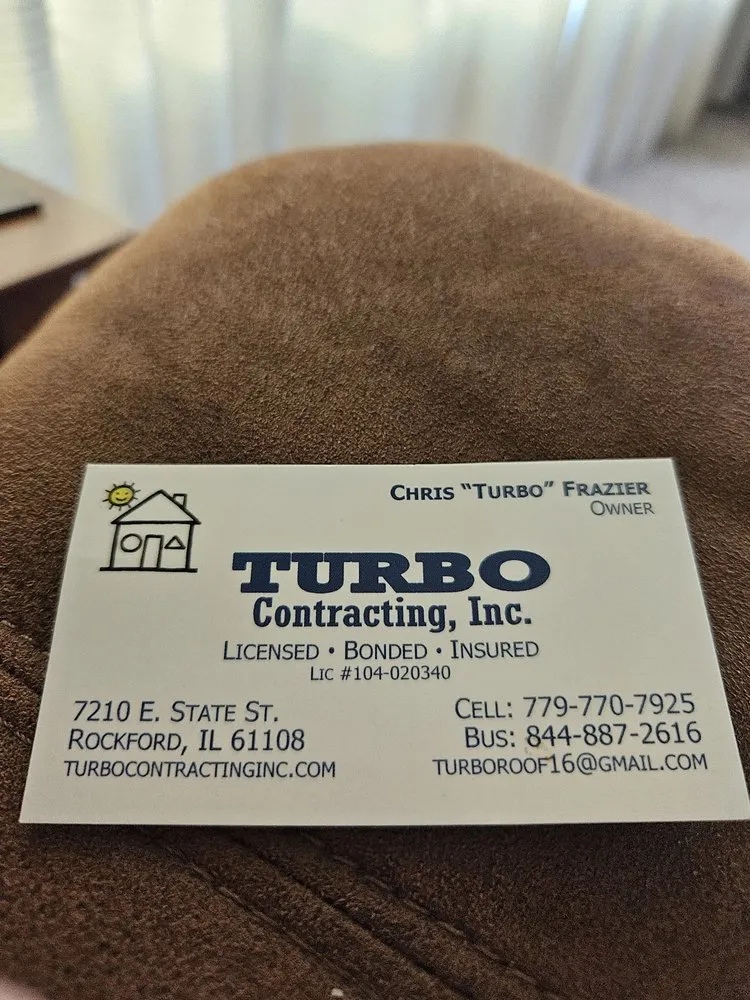 Slide of Turbo Contracting