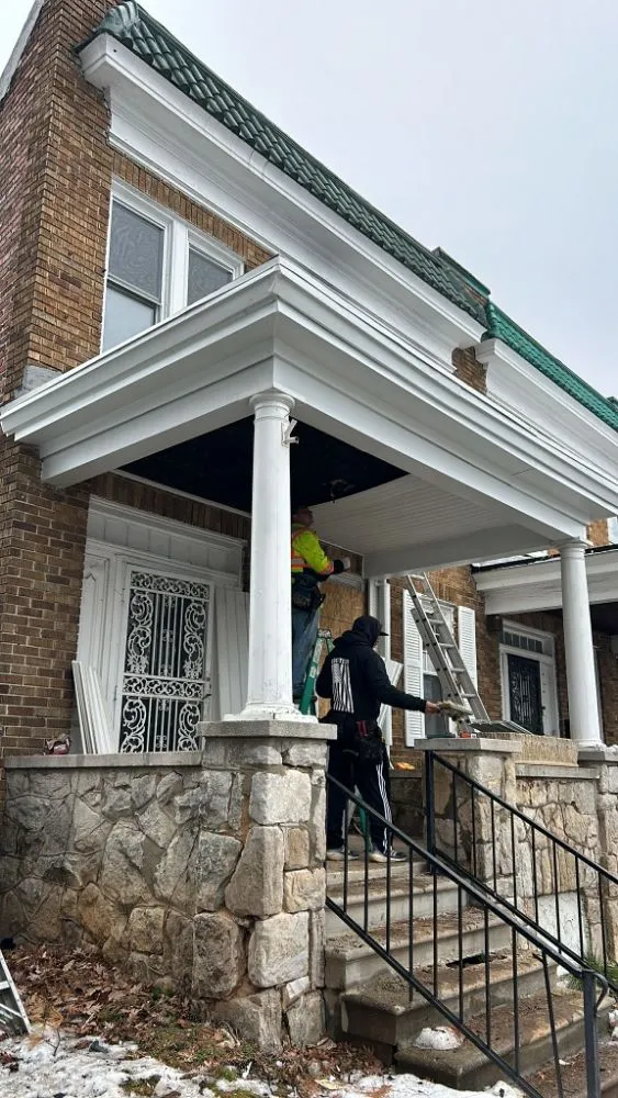 Slide of Turcio Roofing