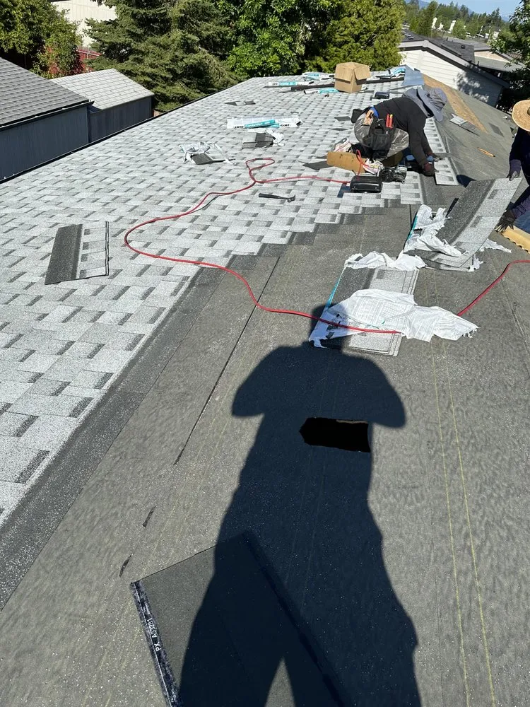 Slide of Turcios roofing