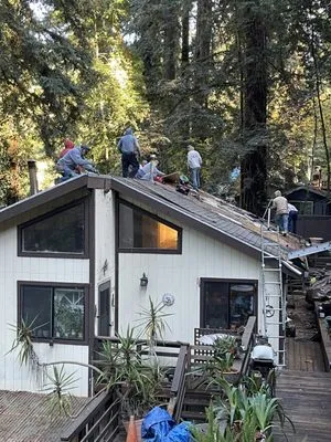 Turk the Roofer Logo