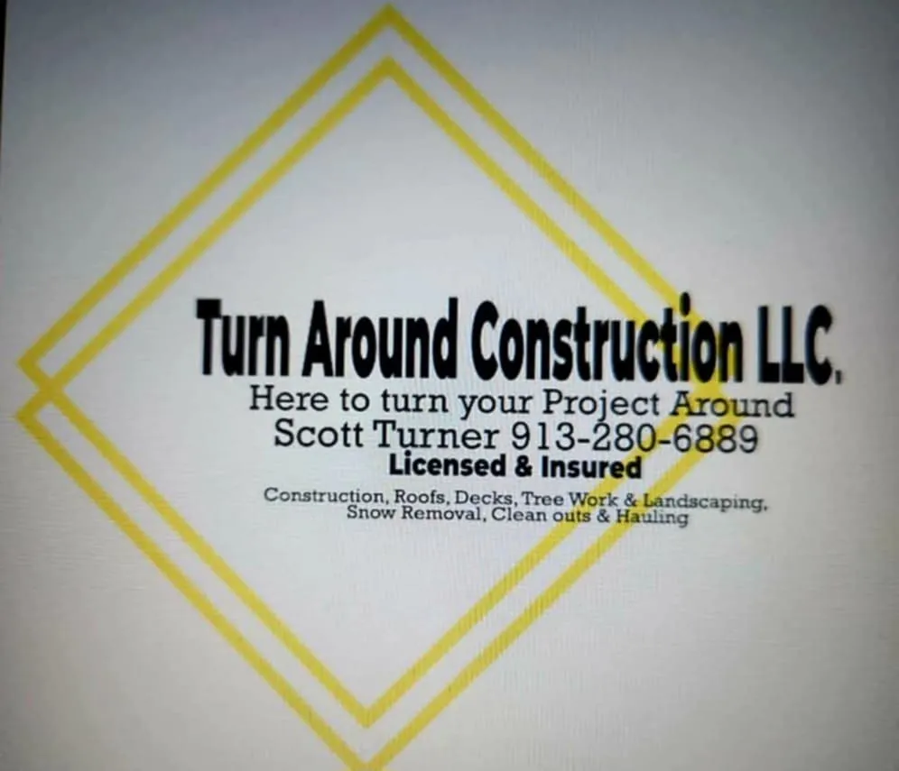 Slide of Turn Around Construction