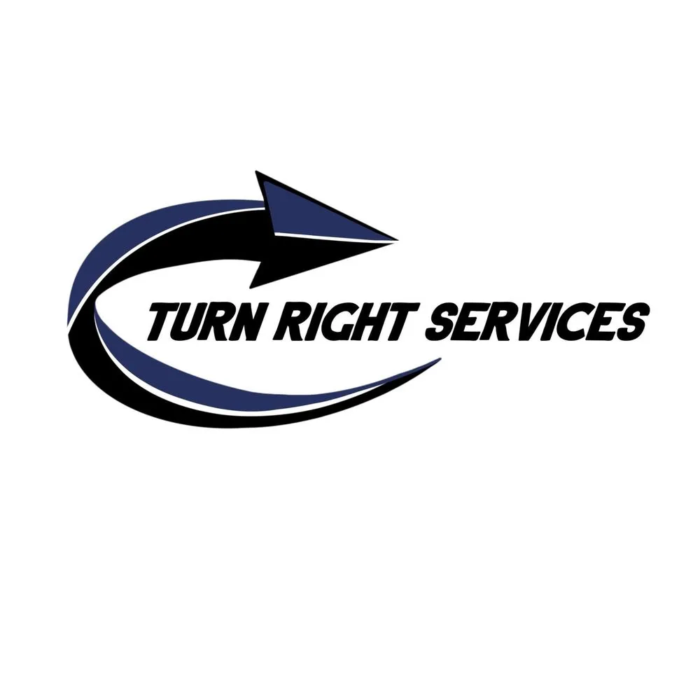 Slide of Turn Right Services